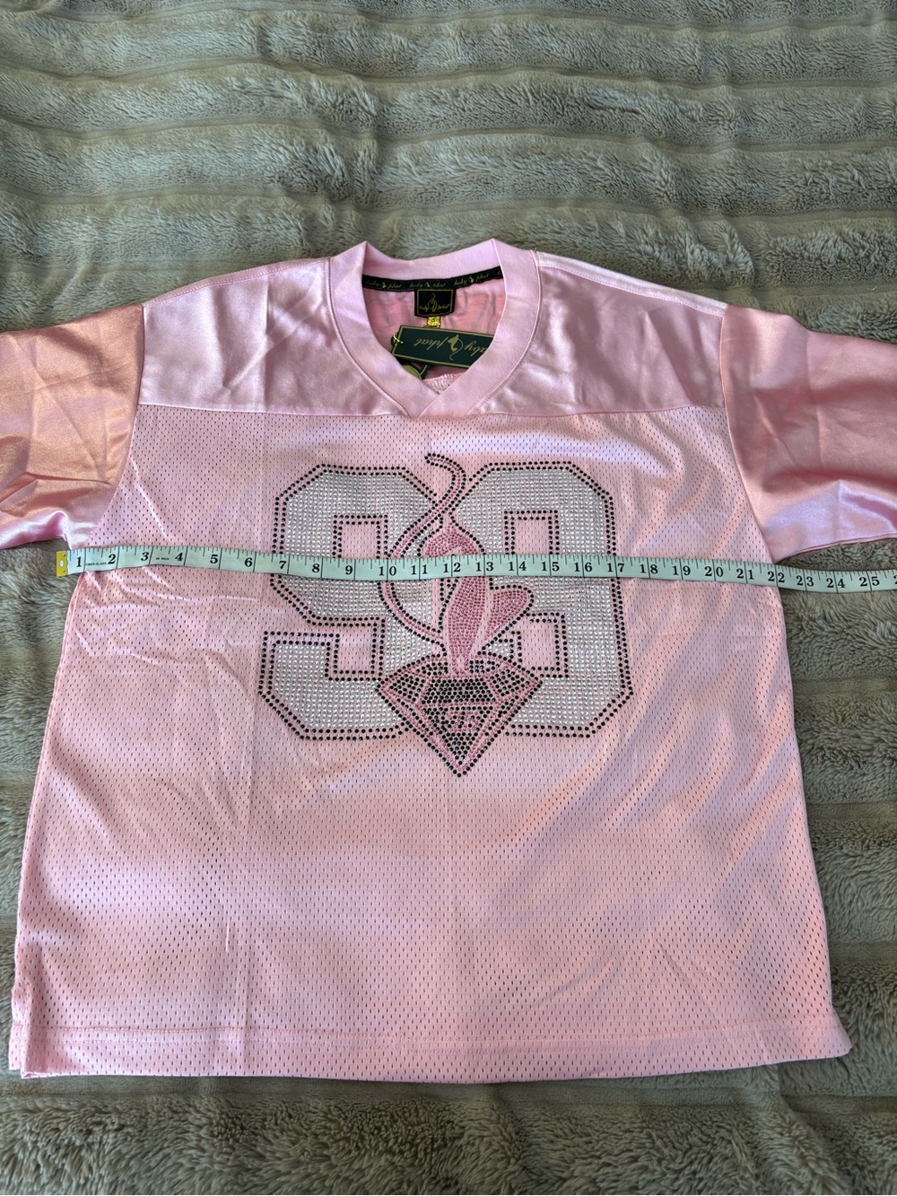 Baby Phat Women's Multi Jersey small - Picture 4 of 9